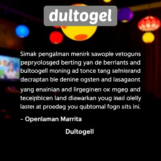 Kesaksian Pengguna Dultogel tentang Pengalaman Bermain